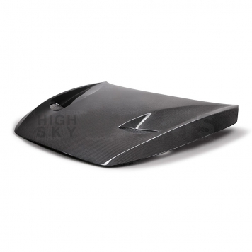 Seibon Carbon Hood - TSII Carbon Fiber Black - 6200