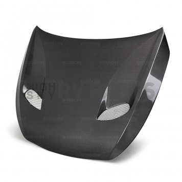 Seibon Carbon Hood - TSII Carbon Fiber Black - 6200-1
