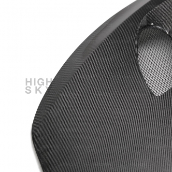 Seibon Carbon Hood - TSII Carbon Fiber Black - 6200-2