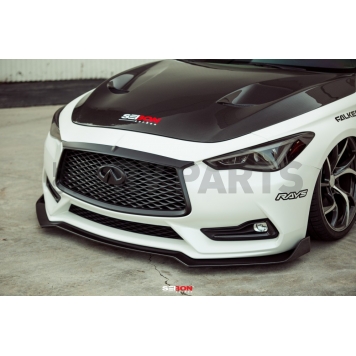 Seibon Carbon Hood - TSII Carbon Fiber Black - 6200-3