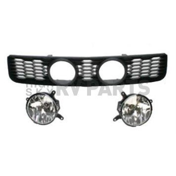 Street Scene Grille - ABS Plastic - 95073601