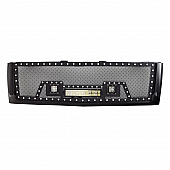 Paramount Automotive Grille - Gloss Black ABS Plastic - 480834