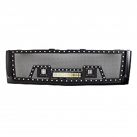 Paramount Automotive Grille - Gloss Black ABS Plastic - 480834
