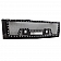 Paramount Automotive Grille - Gloss Black ABS Plastic - 480834