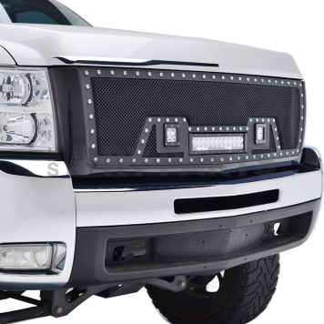 Paramount Automotive Grille - Gloss Black ABS Plastic - 480834-3