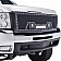 Paramount Automotive Grille - Gloss Black ABS Plastic - 480834