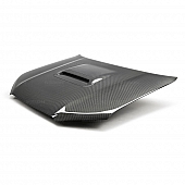 Seibon Carbon Hood - TR Carbon Fiber Black - 6214
