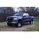 N-Fab Nerf Bar - Truck Wheel to Wheel Black Gloss Powder Coated Steel Round - F04100QC6