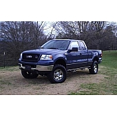 N-Fab Nerf Bar - Truck Wheel to Wheel Black Matte Textured Powder Coated Steel Round - F04100QC6X