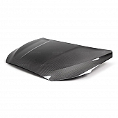Seibon Carbon Hood - OE Carbon Fiber Black - 6195