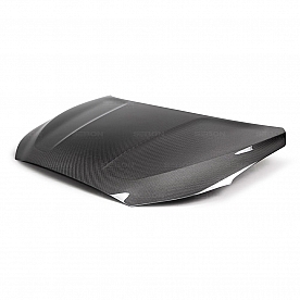 Seibon Carbon Hood - OE Carbon Fiber Black - 6195