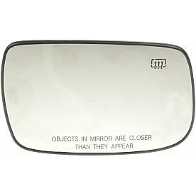 Help! By Dorman Exterior Mirror Glass Rectangular Power Single - 56645