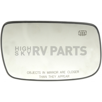 Help! By Dorman Exterior Mirror Glass Rectangular Power Single - 56645
