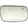 Help! By Dorman Exterior Mirror Glass Rectangular Power Single - 56645