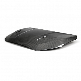 Seibon Carbon Hood - TS Carbon Fiber Black - 6196