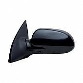 K-Source Exterior Mirror Electric OEM Black Single - 69504S