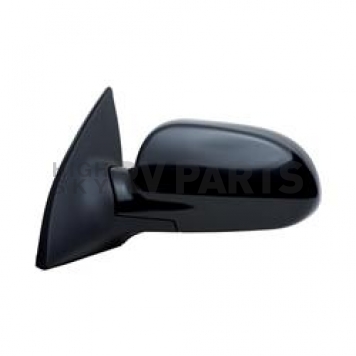 K-Source Exterior Mirror Electric OEM Black Single - 69504S