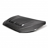 Seibon Carbon Hood - VT Carbon Fiber Black - 6197