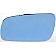 Help! By Dorman Exterior Mirror Glass Rectangular Power Single - 56646