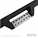 Westin Automotive Nerf Bar - Truck Wheel to Wheel Black Textured Powder Coated Stainless Steel Square - 565347652