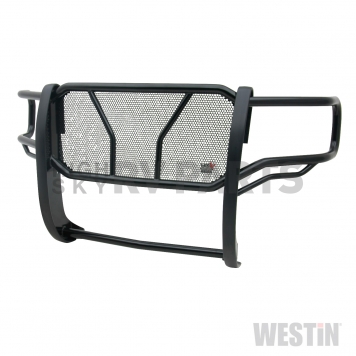 Westin Automotive Grille Guard 2 Inch Black Powder Coated Steel - 573925
