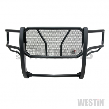 Westin Automotive Grille Guard 2 Inch Black Powder Coated Steel - 573925-1