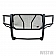Westin Automotive Grille Guard 2 Inch Black Powder Coated Steel - 573925