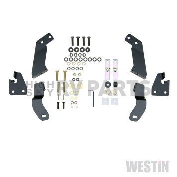 Westin Automotive Grille Guard 2 Inch Black Powder Coated Steel - 573925-3