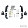 Westin Automotive Grille Guard 2 Inch Black Powder Coated Steel - 573925
