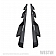 Westin Automotive Nerf Bar - Truck Wheel to Wheel Black Textured Powder Coated Steel Square - 56534775