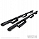 Westin Automotive Nerf Bar - Truck Wheel to Wheel Black Textured Powder Coated Steel Square - 56534775