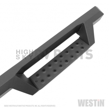 Westin Automotive Nerf Bar - Truck Wheel to Wheel Black Textured Powder Coated Steel Square - 56534775-4