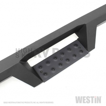 Westin Automotive Nerf Bar - Truck Wheel to Wheel Black Textured Powder Coated Steel Square - 56534775-6