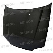 Seibon Carbon Hood - OEM Carbon Fiber Black - 5261