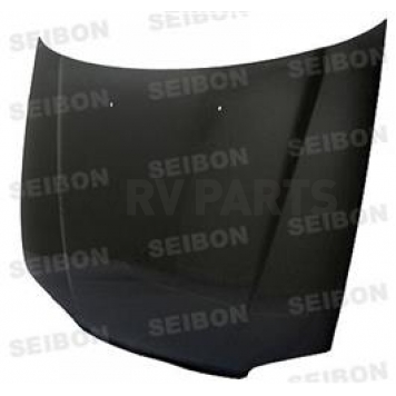 Seibon Carbon Hood - OEM Carbon Fiber Black - 5261