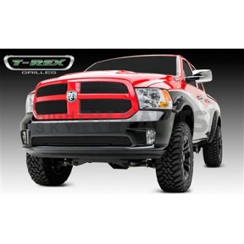 T-Rex Truck Products Grille - Powder Coated Black Aluminum - 21458B