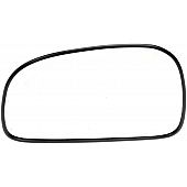 Help! By Dorman Exterior Mirror Glass Rectangular Power Single - 56654