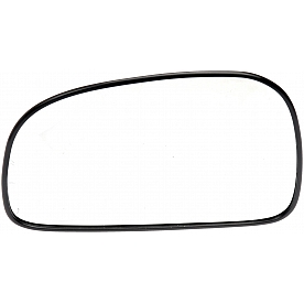Help! By Dorman Exterior Mirror Glass Rectangular Power Single - 56654