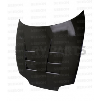 Seibon Carbon Hood - TS Style Carbon Fiber Black - 5677