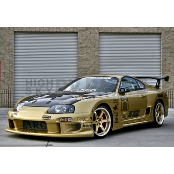 Seibon Carbon Hood - TS Style Carbon Fiber Black - 5677-2