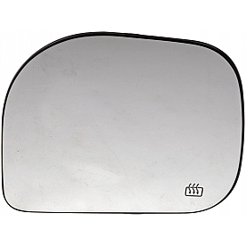 Help! By Dorman Exterior Mirror Glass Rectangular Power Single - 56538