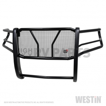 Westin Automotive Grille Guard 2 Inch Black Powder Coated Steel - 573965