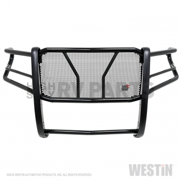 Westin Automotive Grille Guard 2 Inch Black Powder Coated Steel - 573965-2