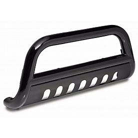 Rugged Ridge Bull Bar - 3 Inch Steel Black Powder Coated - 1156402
