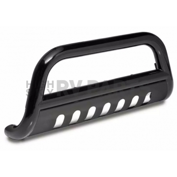 Rugged Ridge Bull Bar - 3 Inch Steel Black Powder Coated - 1156402