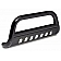 Rugged Ridge Bull Bar - 3 Inch Steel Black Powder Coated - 1156402