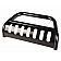 Rugged Ridge Bull Bar - 3 Inch Steel Black Powder Coated - 1156402
