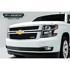 T-Rex Truck Products Grille - Powder Coated Black Aluminum - 21055B