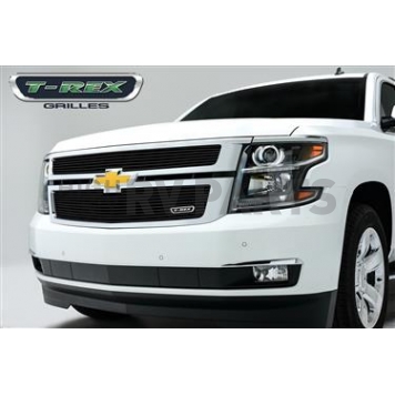 T-Rex Truck Products Grille - Powder Coated Black Aluminum - 21055B
