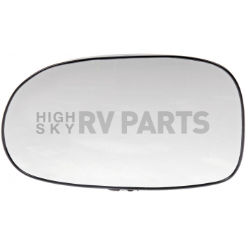 Help! By Dorman Exterior Mirror Glass Rectangular Power Single - 56542